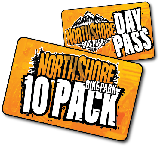 North Shore Bike Park Gift Cards