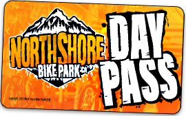 North Shore Bike Park Day PAsses
